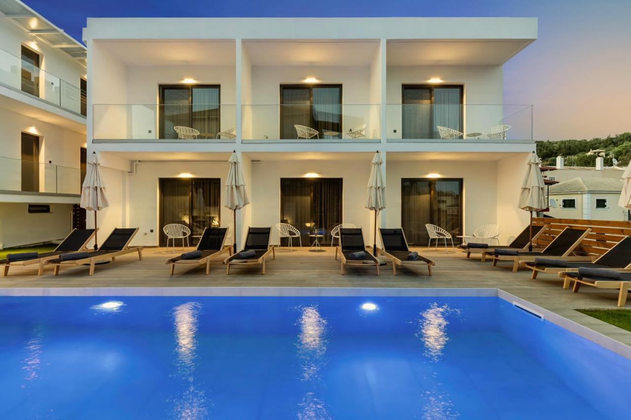 Sigma Luxury Rooms Sívota Exterior foto