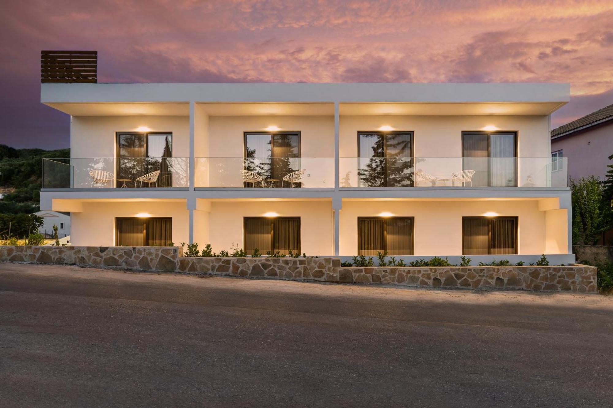 Sigma Luxury Rooms Sívota Exterior foto